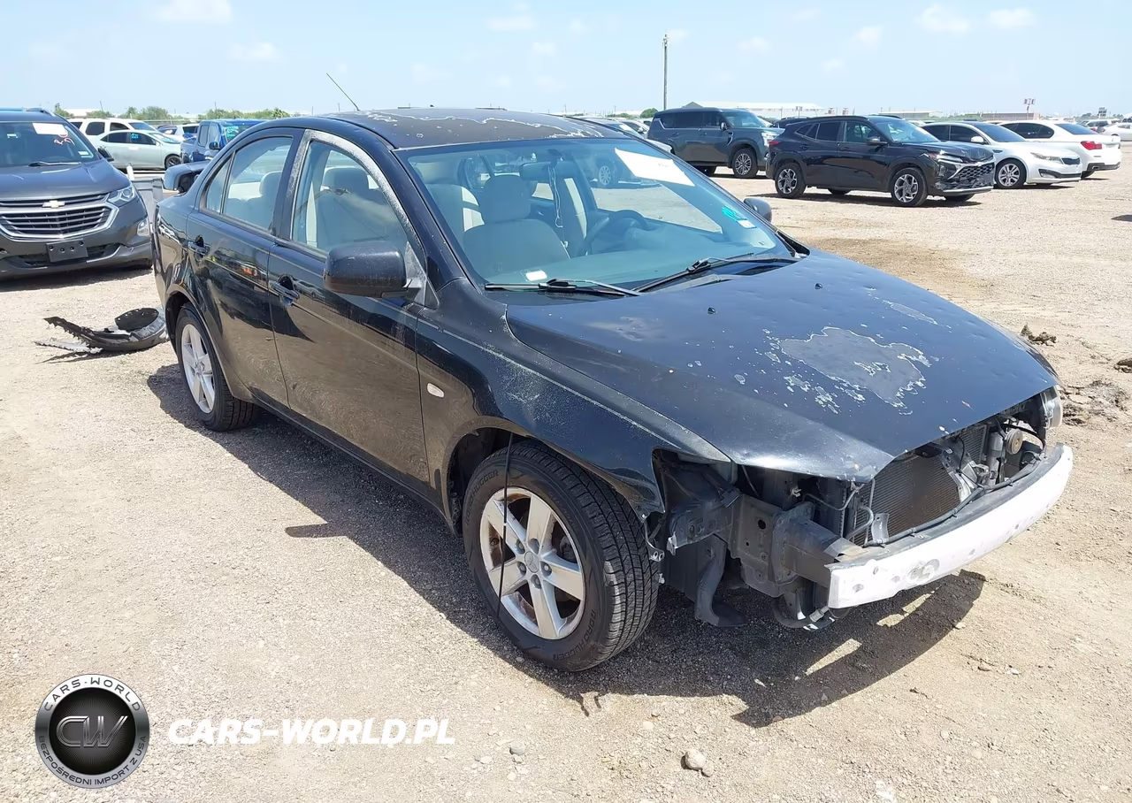 2009 Mitsubishi Lancer Es-Es-Sport