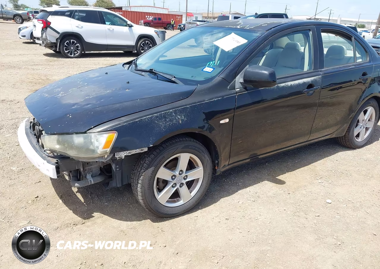 2009 Mitsubishi Lancer Es-Es-Sport VIN:JA3AU26U49U031271 - 2