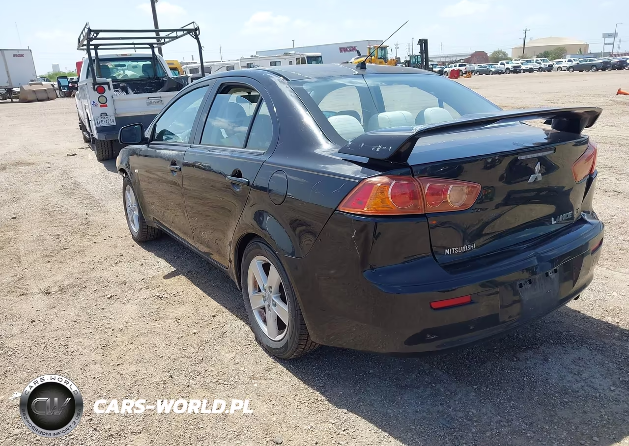 2009 Mitsubishi Lancer Es-Es-Sport VIN:JA3AU26U49U031271 - 3