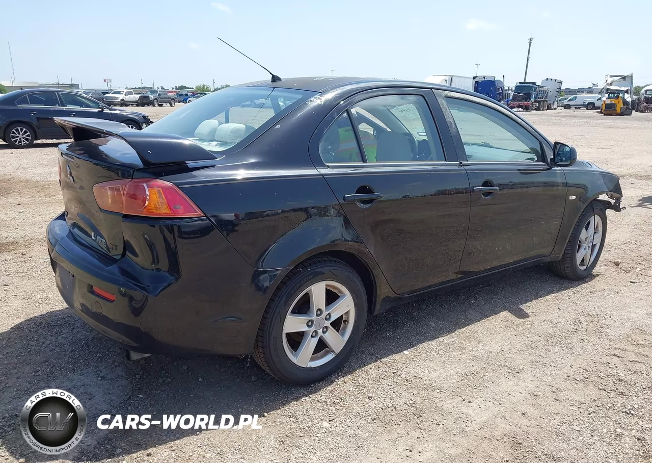 2009 Mitsubishi Lancer Es-Es-Sport VIN:JA3AU26U49U031271 - 4