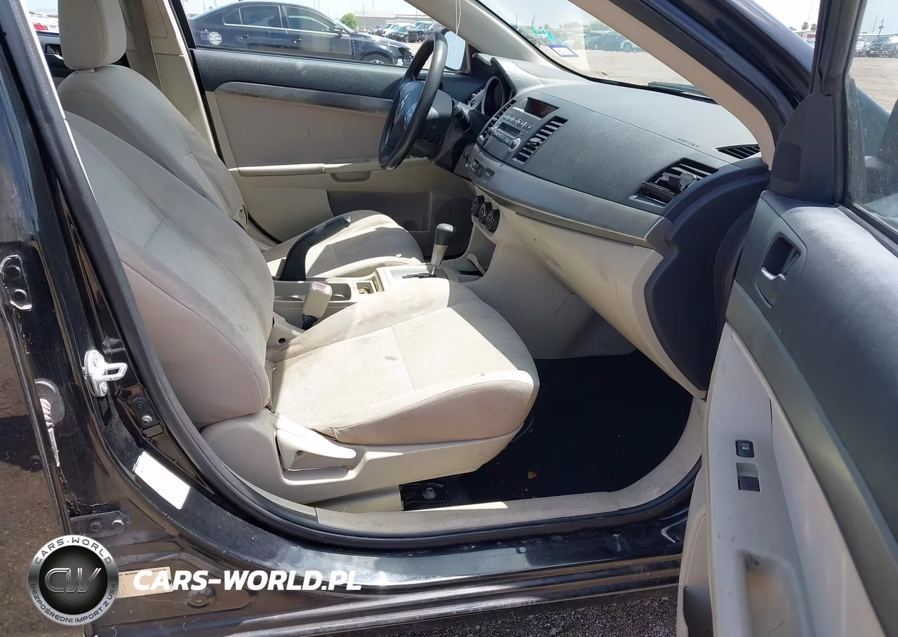 2009 Mitsubishi Lancer Es-Es-Sport VIN:JA3AU26U49U031271 - 5