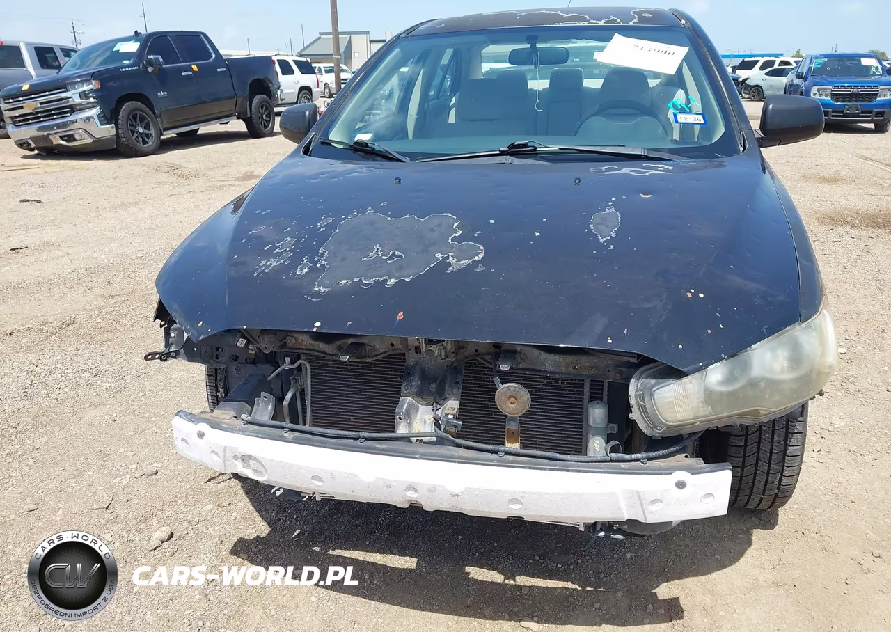 2009 Mitsubishi Lancer Es-Es-Sport VIN:JA3AU26U49U031271 - 6