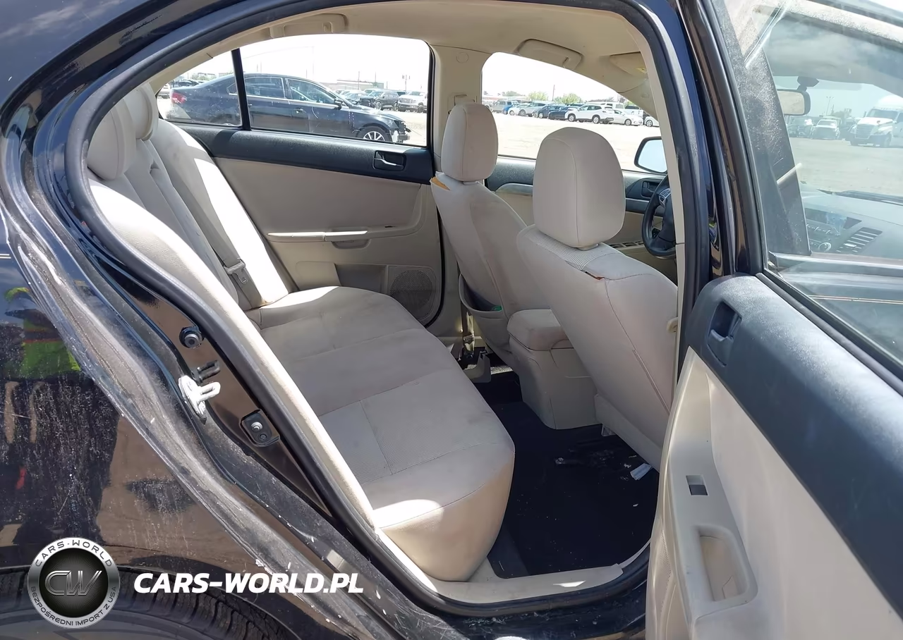 2009 Mitsubishi Lancer Es-Es-Sport VIN:JA3AU26U49U031271 - 8