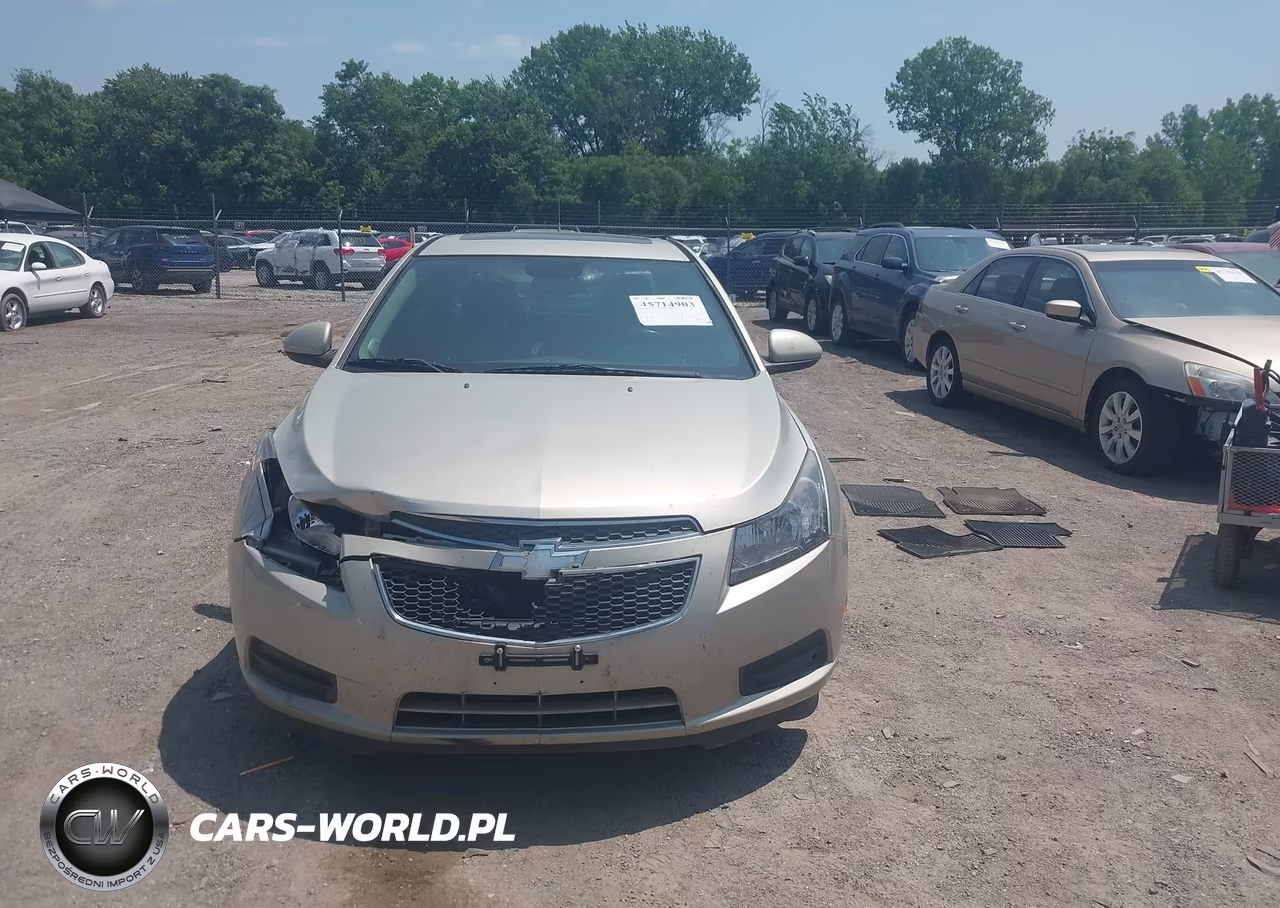 2013 Chevrolet Cruze 1Lt Auto VIN:1G1PC5SB3D7302759 - 13