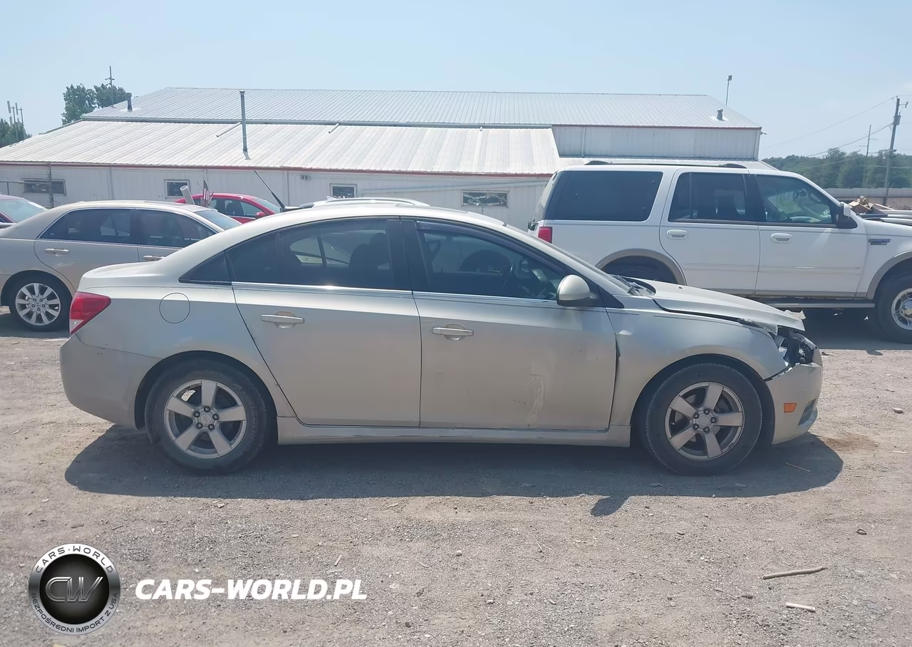 2013 Chevrolet Cruze 1Lt Auto VIN:1G1PC5SB3D7302759 - 14