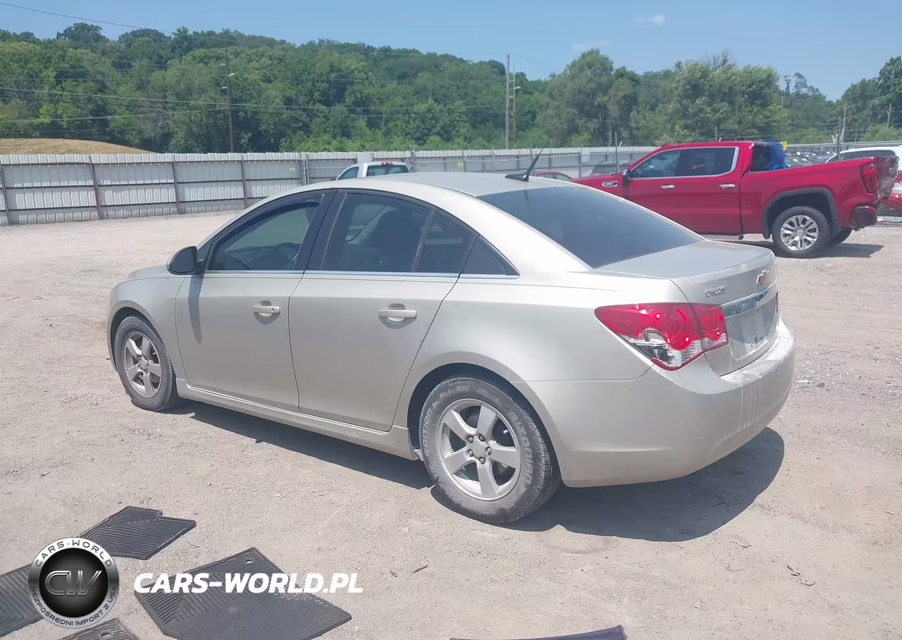 2013 Chevrolet Cruze 1Lt Auto VIN:1G1PC5SB3D7302759 - 15