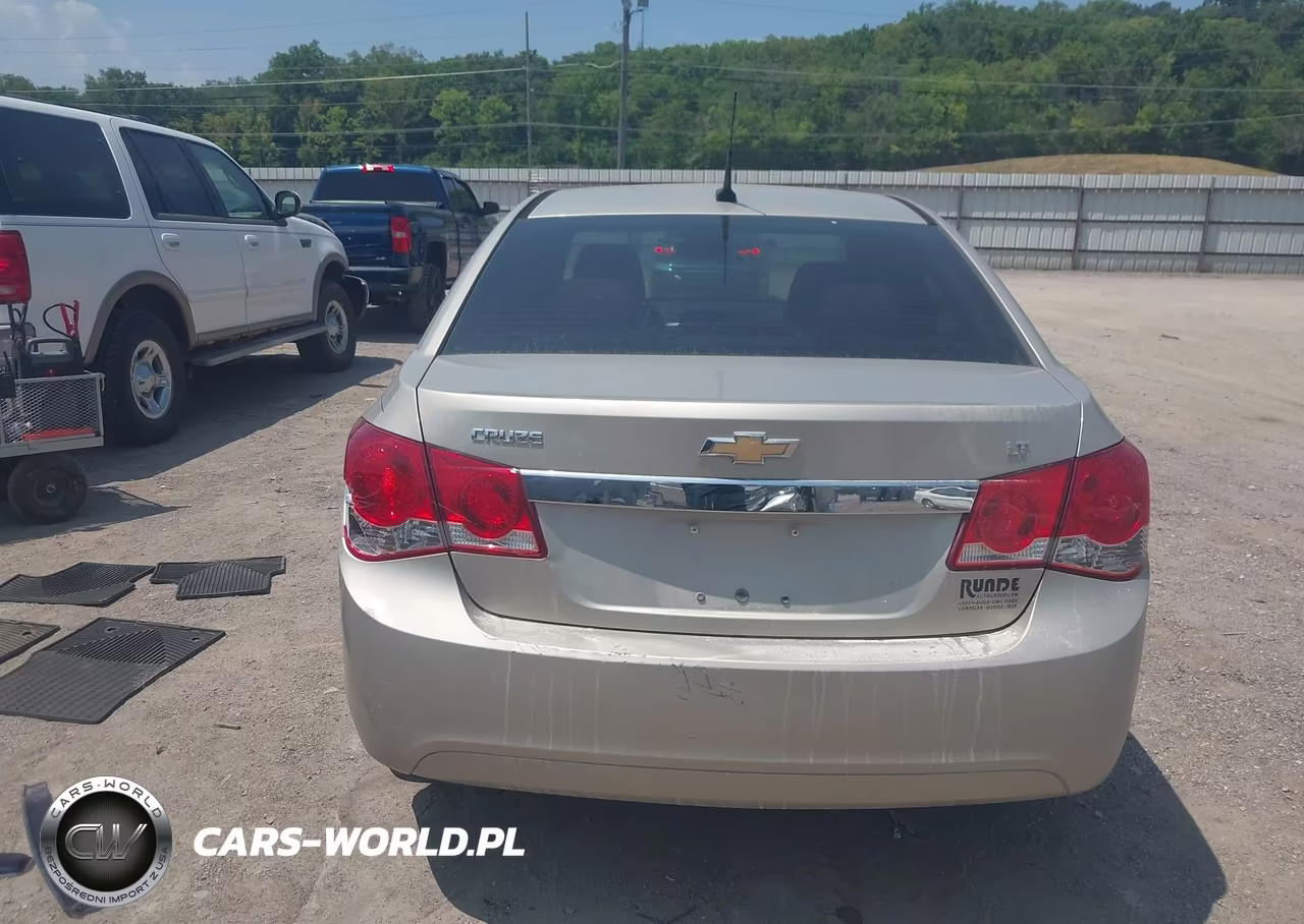 2013 Chevrolet Cruze 1Lt Auto VIN:1G1PC5SB3D7302759 - 17