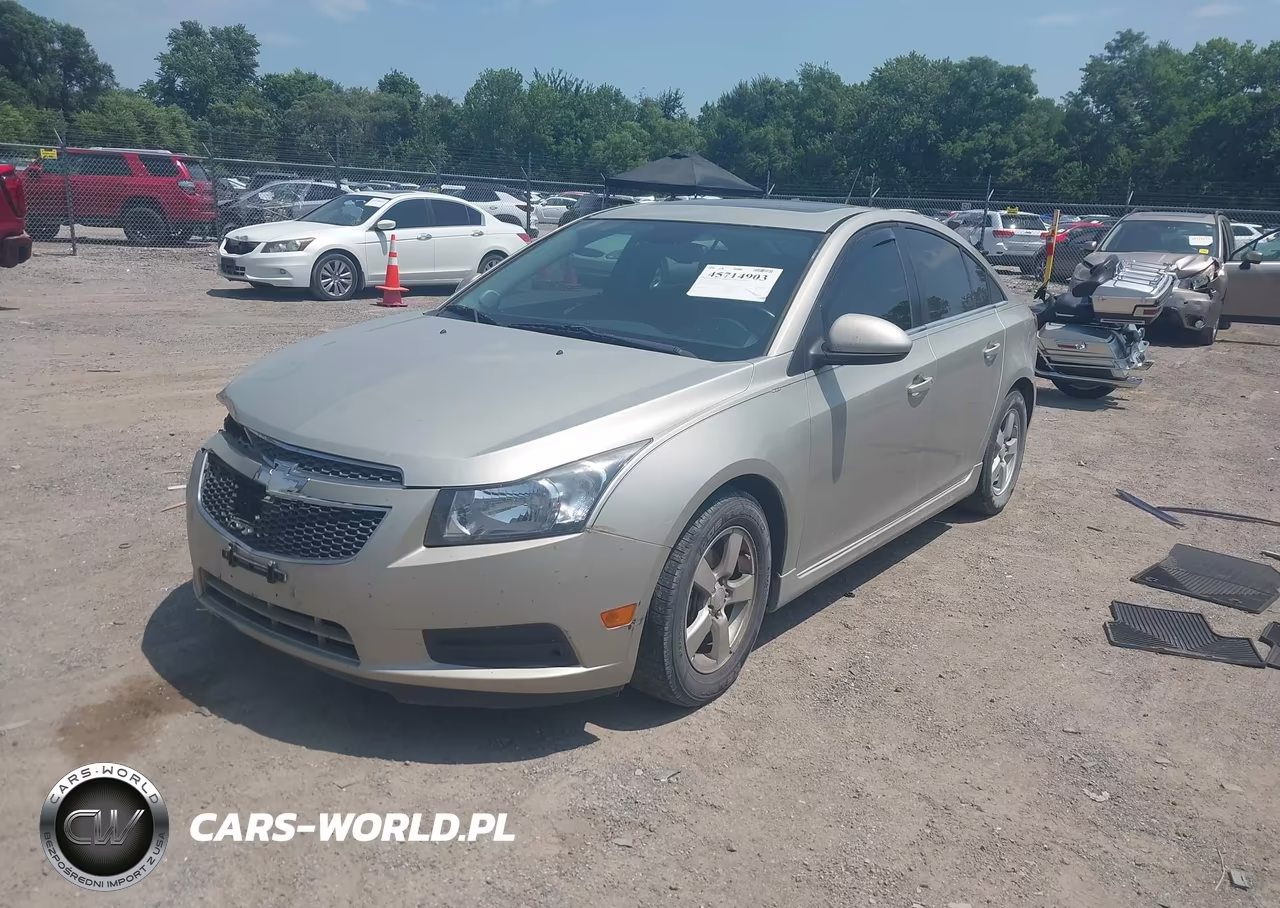 2013 Chevrolet Cruze 1Lt Auto VIN:1G1PC5SB3D7302759 - 2