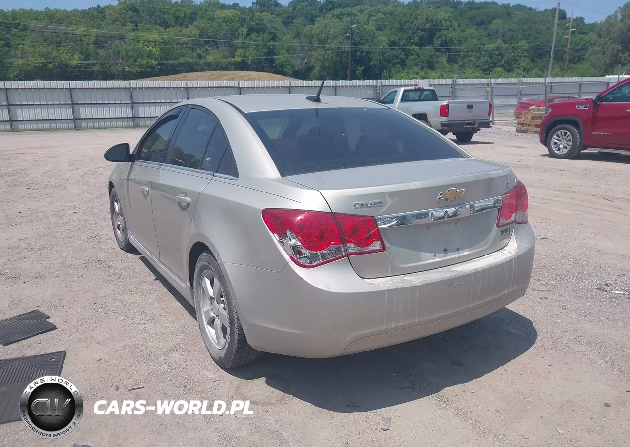 2013 Chevrolet Cruze 1Lt Auto VIN:1G1PC5SB3D7302759 - 3