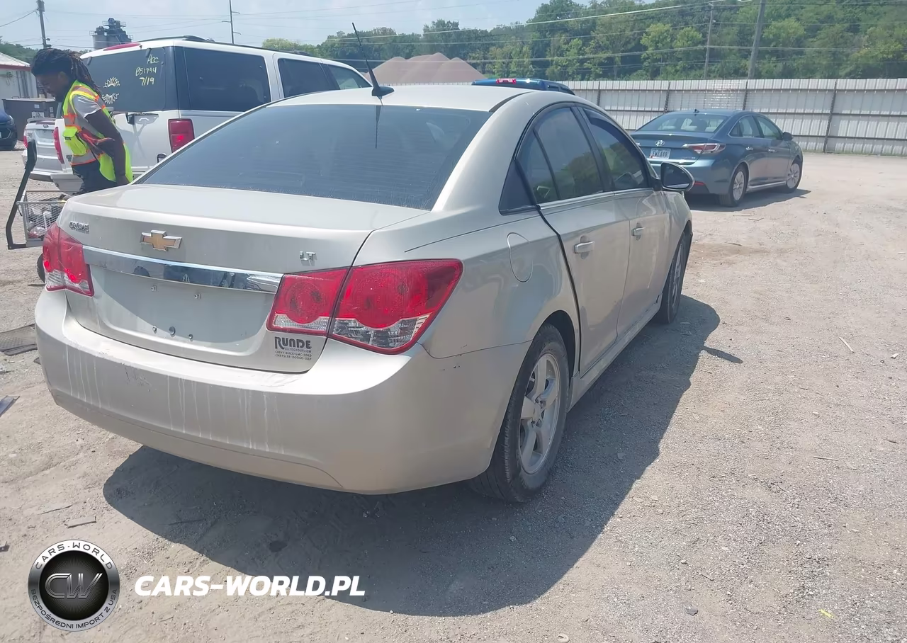 2013 Chevrolet Cruze 1Lt Auto VIN:1G1PC5SB3D7302759 - 4