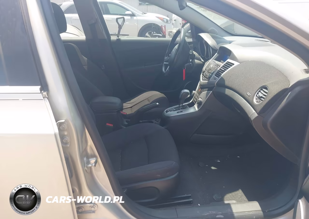 2013 Chevrolet Cruze 1Lt Auto VIN:1G1PC5SB3D7302759 - 5