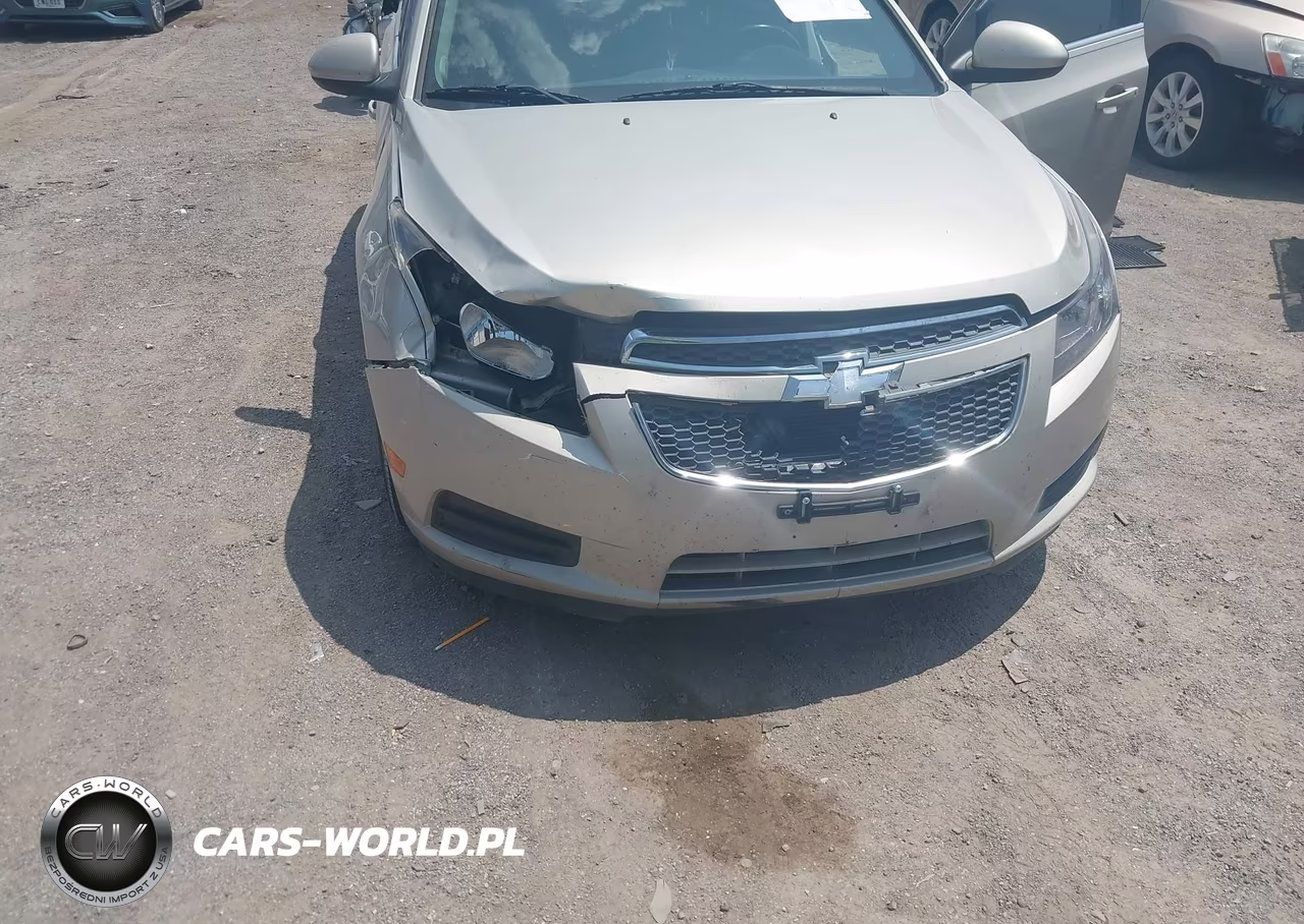2013 Chevrolet Cruze 1Lt Auto VIN:1G1PC5SB3D7302759 - 6