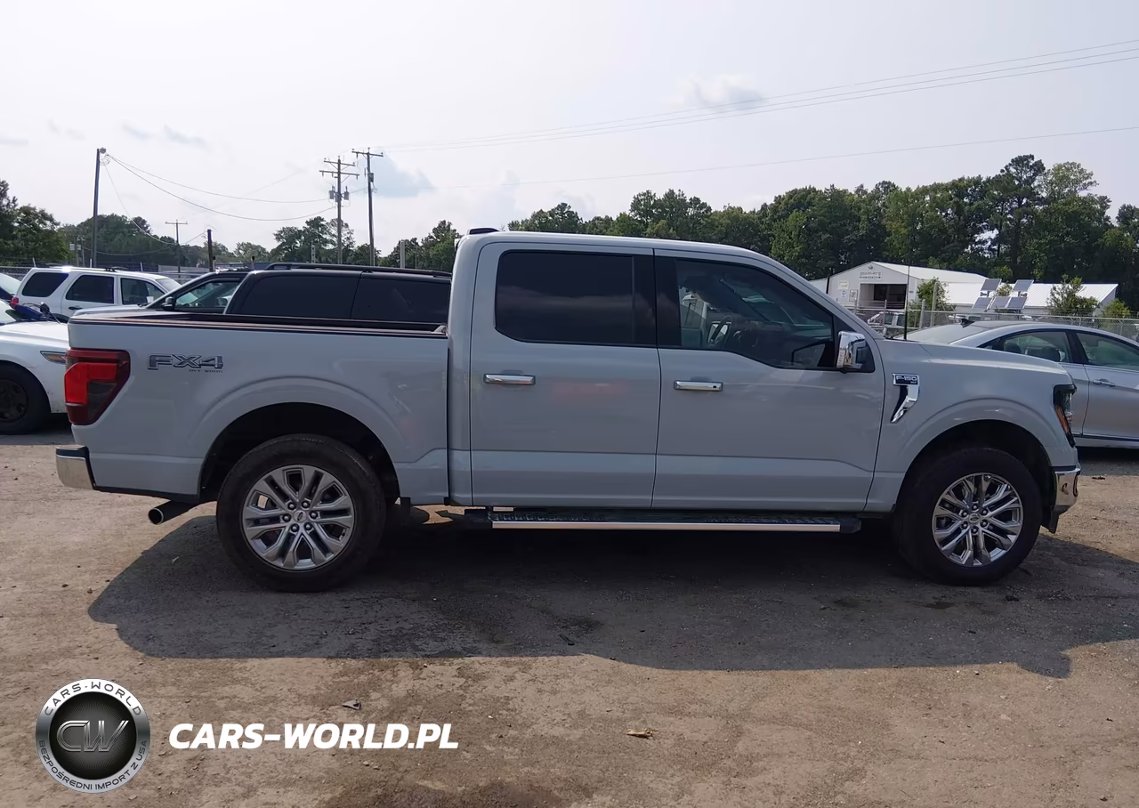 2024 Ford F-150 Xlt VIN:1FTFW3L57RKF06850 - 13