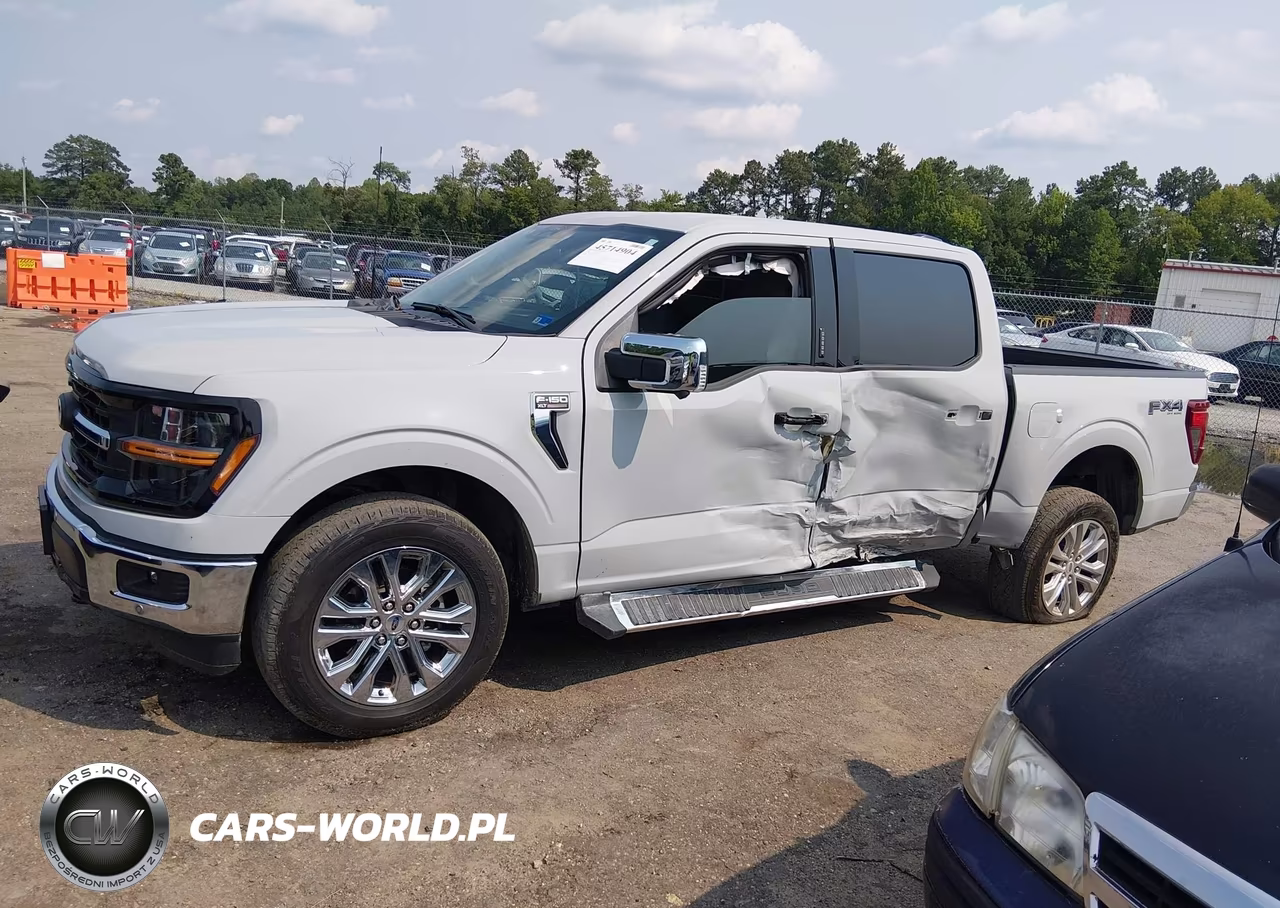 2024 Ford F-150 Xlt VIN:1FTFW3L57RKF06850 - 14
