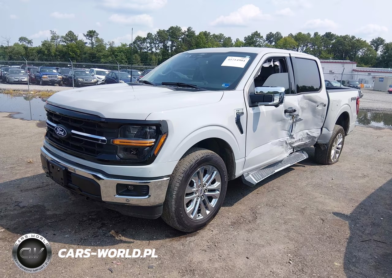 2024 Ford F-150 Xlt VIN:1FTFW3L57RKF06850 - 2