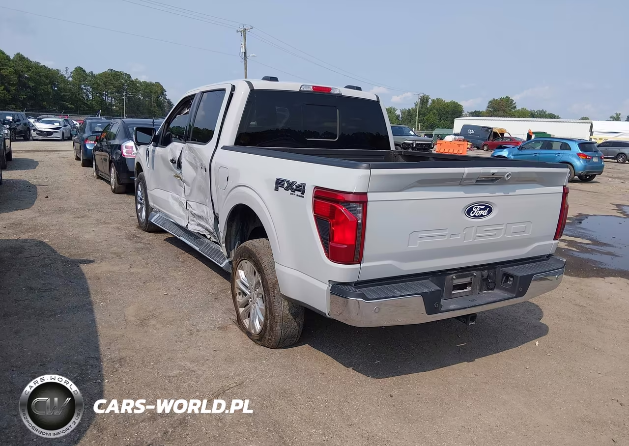 2024 Ford F-150 Xlt VIN:1FTFW3L57RKF06850 - 3