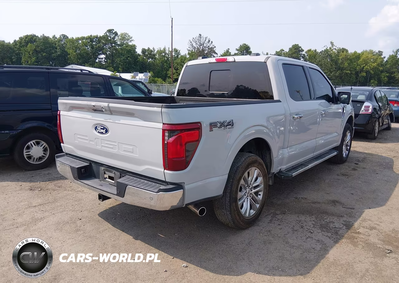 2024 Ford F-150 Xlt VIN:1FTFW3L57RKF06850 - 4