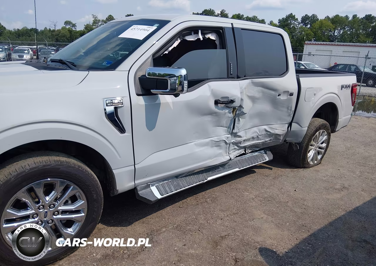 2024 Ford F-150 Xlt VIN:1FTFW3L57RKF06850 - 6