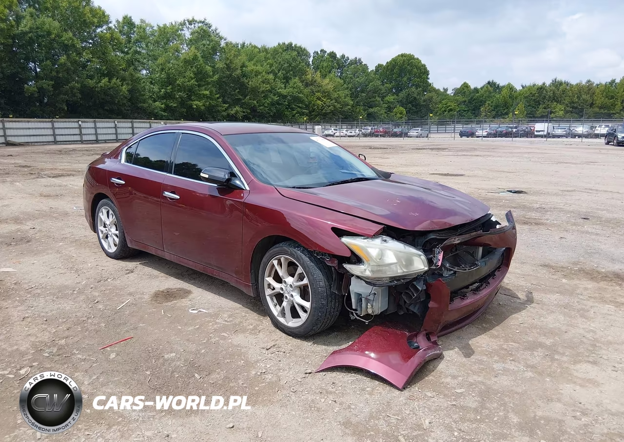 2012 Nissan Maxima 3.5 Sv