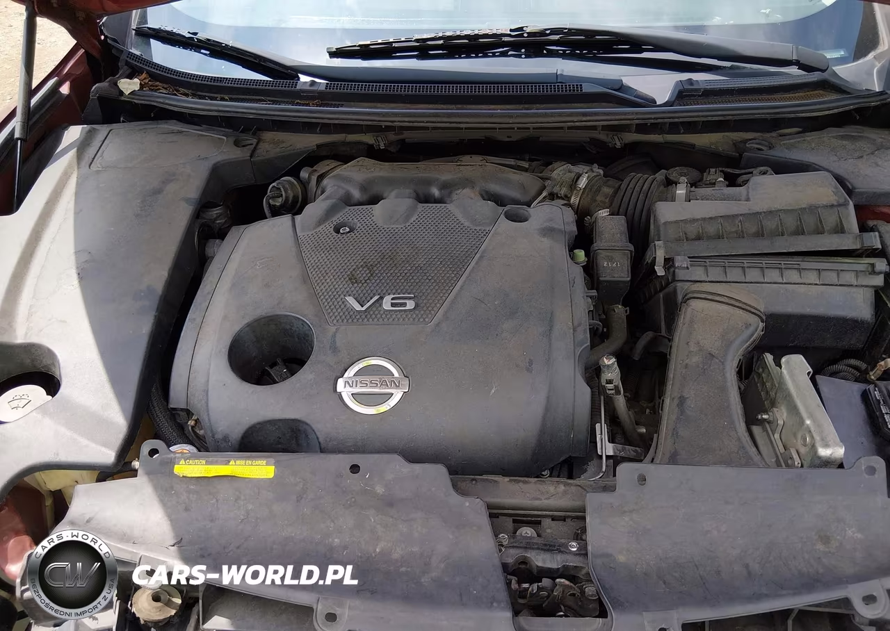 2012 Nissan Maxima 3.5 Sv VIN:1N4AA5AP6CC804712 - 10