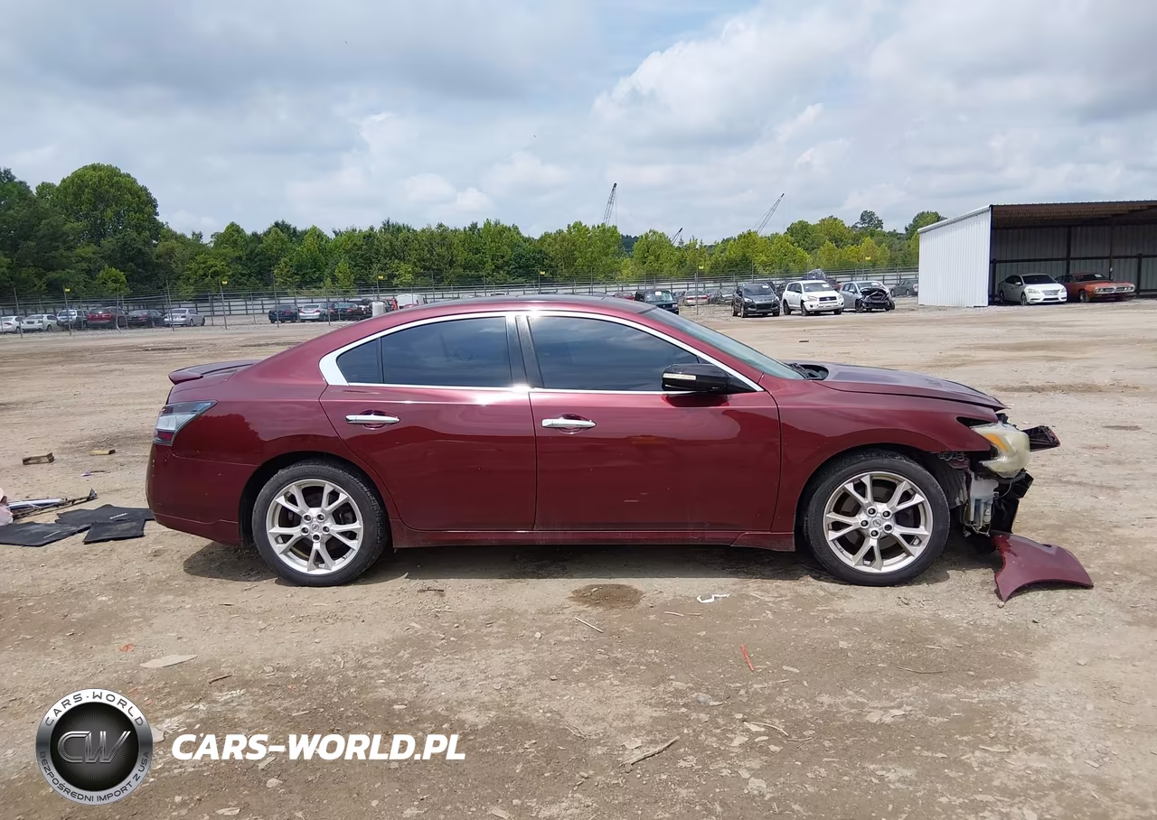 2012 Nissan Maxima 3.5 Sv VIN:1N4AA5AP6CC804712 - 13