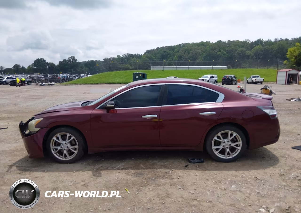 2012 Nissan Maxima 3.5 Sv VIN:1N4AA5AP6CC804712 - 14