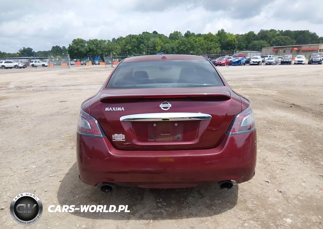 2012 Nissan Maxima 3.5 Sv VIN:1N4AA5AP6CC804712 - 16