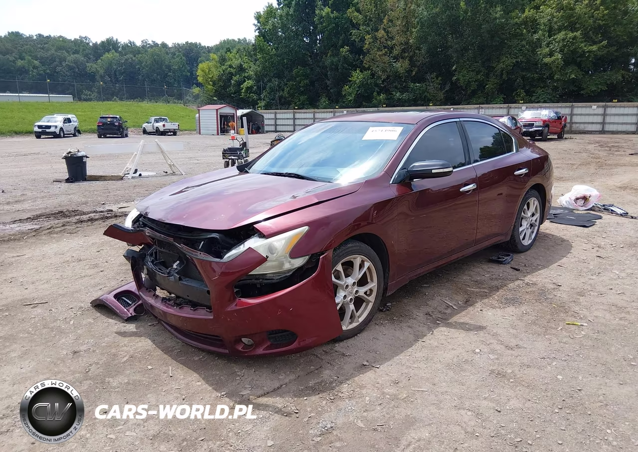 2012 Nissan Maxima 3.5 Sv VIN:1N4AA5AP6CC804712 - 2