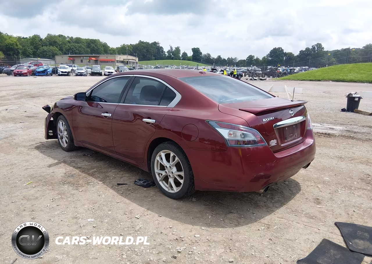 2012 Nissan Maxima 3.5 Sv VIN:1N4AA5AP6CC804712 - 3