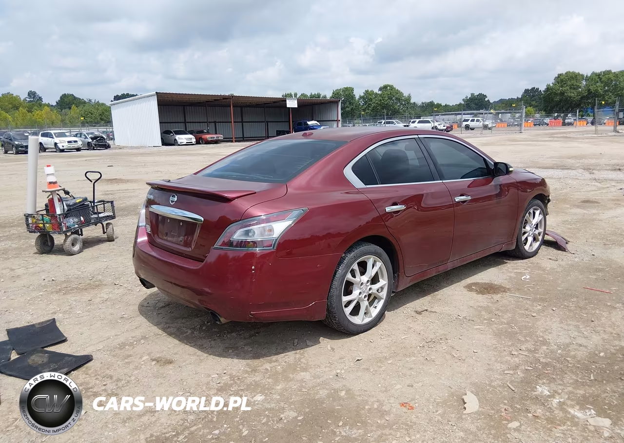 2012 Nissan Maxima 3.5 Sv VIN:1N4AA5AP6CC804712 - 4
