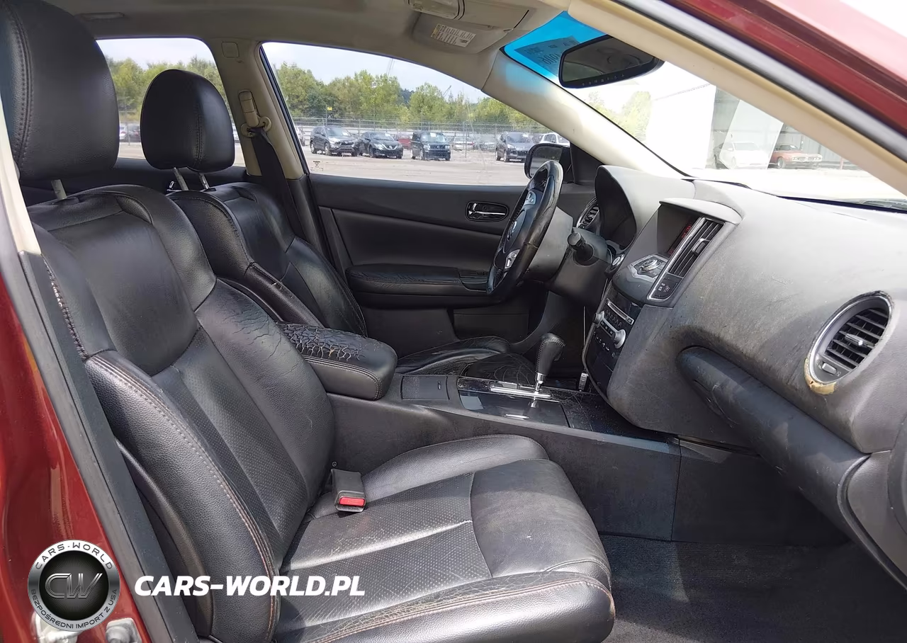 2012 Nissan Maxima 3.5 Sv VIN:1N4AA5AP6CC804712 - 5