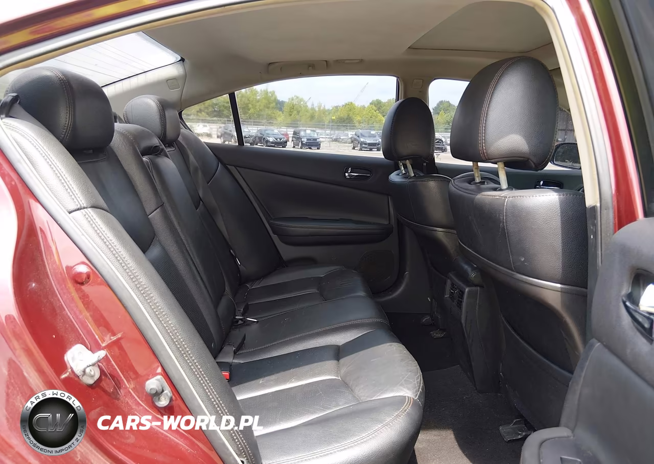 2012 Nissan Maxima 3.5 Sv VIN:1N4AA5AP6CC804712 - 8