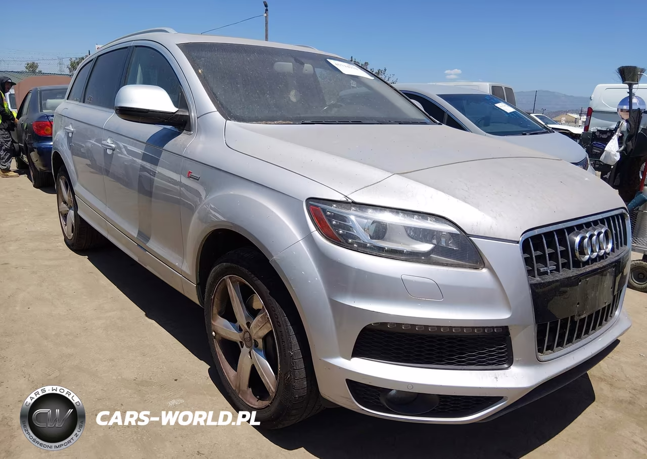 2011 Audi Q7 3.0T S Line Prestige