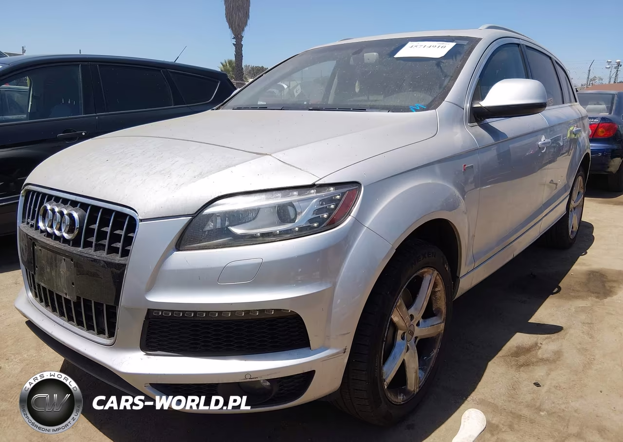 2011 Audi Q7 3.0T S Line Prestige VIN:WA1DGAFE5BD009546 - 2