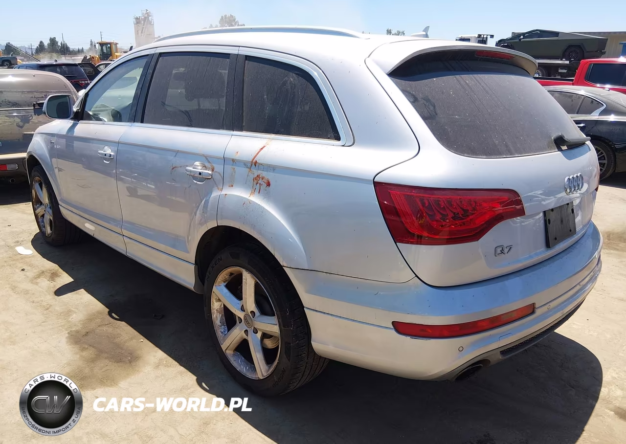 2011 Audi Q7 3.0T S Line Prestige VIN:WA1DGAFE5BD009546 - 3
