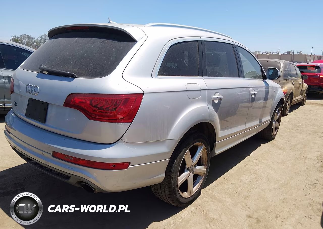 2011 Audi Q7 3.0T S Line Prestige VIN:WA1DGAFE5BD009546 - 4