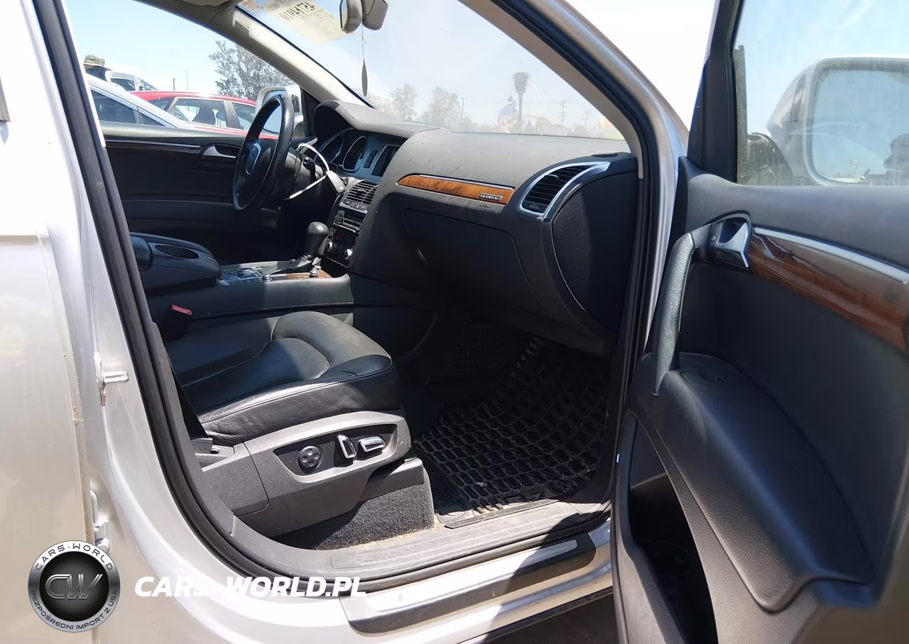 2011 Audi Q7 3.0T S Line Prestige VIN:WA1DGAFE5BD009546 - 5