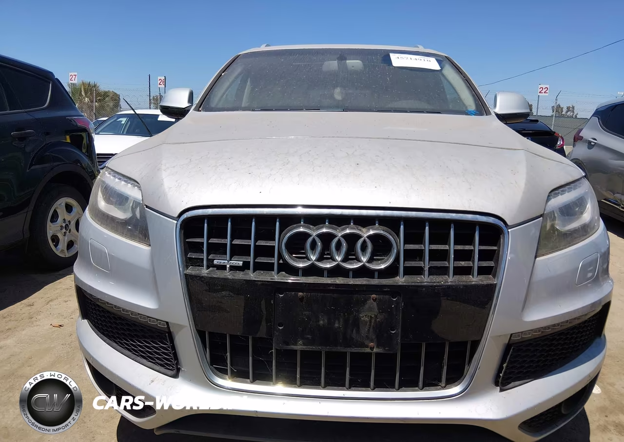 2011 Audi Q7 3.0T S Line Prestige VIN:WA1DGAFE5BD009546 - 6