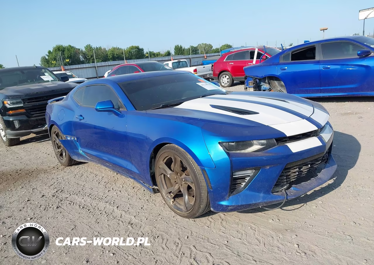 2016 Chevrolet Camaro 2Ss – zdjęcie 1 z 16