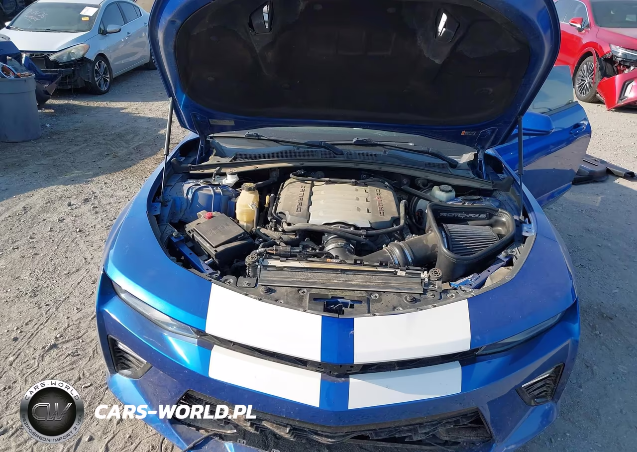 2016 Chevrolet Camaro 2Ss VIN:1G1FH1R77G0135620 - 10