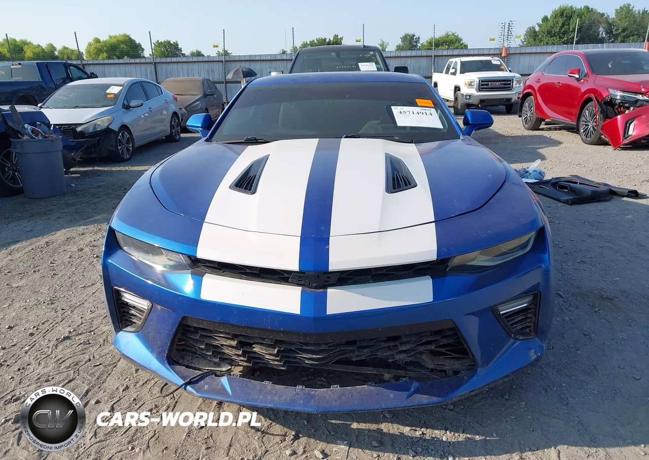 2016 Chevrolet Camaro 2Ss VIN:1G1FH1R77G0135620 - 12