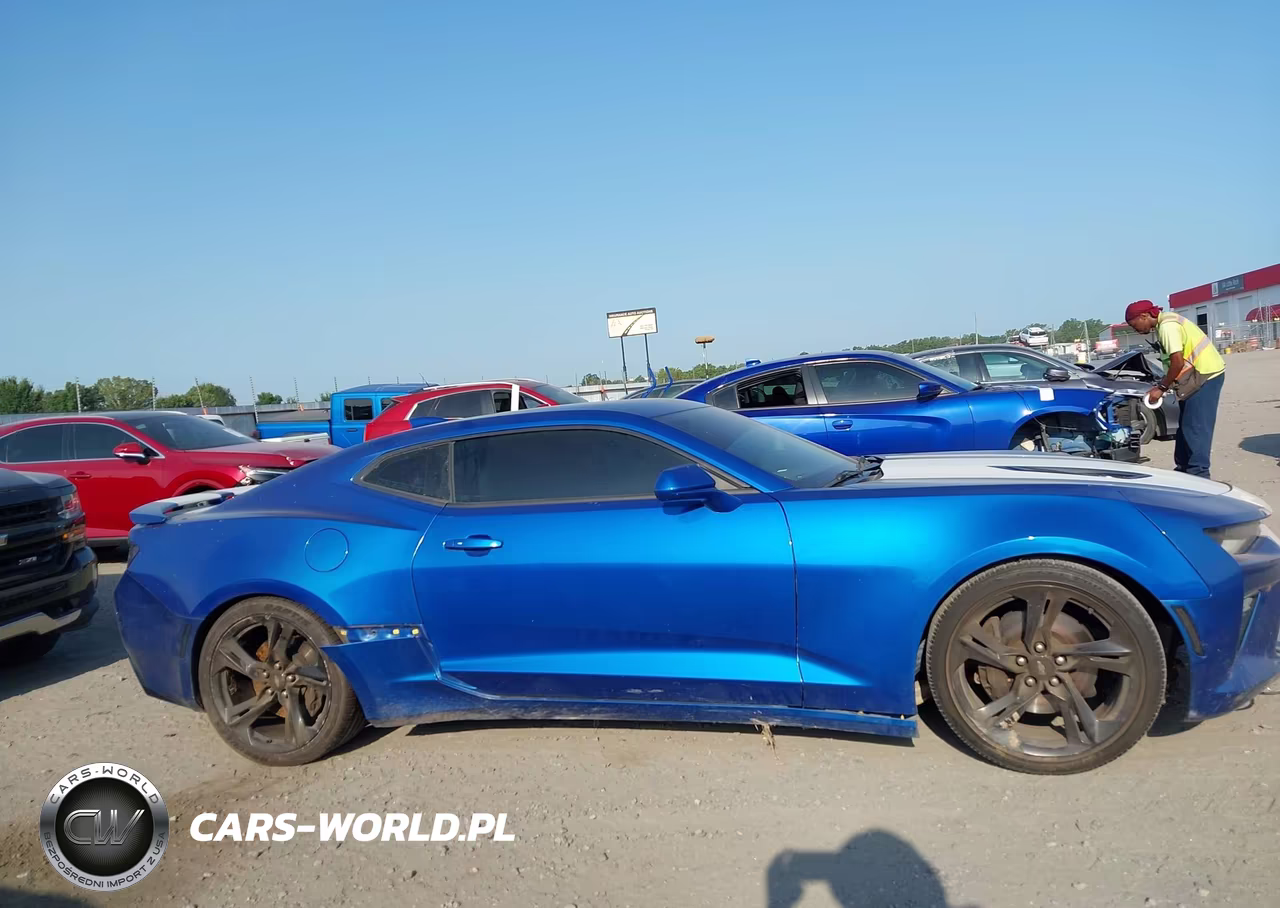 2016 Chevrolet Camaro 2Ss VIN:1G1FH1R77G0135620 - 13