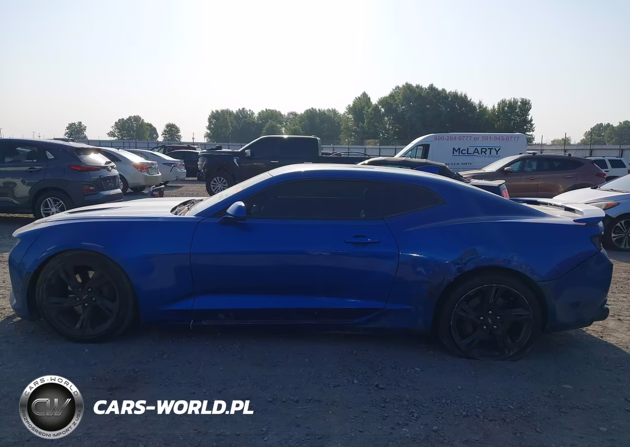 2016 Chevrolet Camaro 2Ss VIN:1G1FH1R77G0135620 - 14