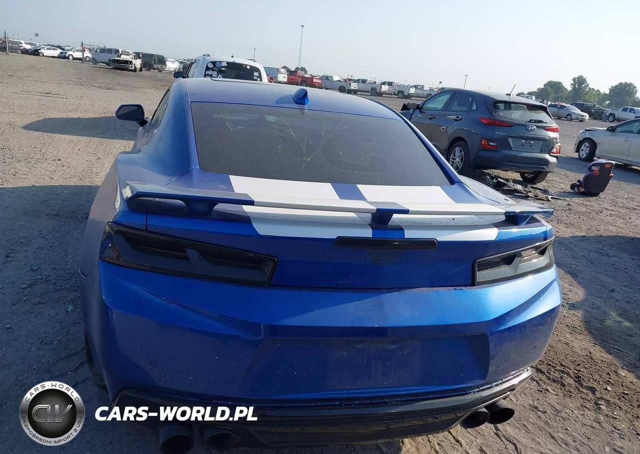 2016 Chevrolet Camaro 2Ss VIN:1G1FH1R77G0135620 - 16