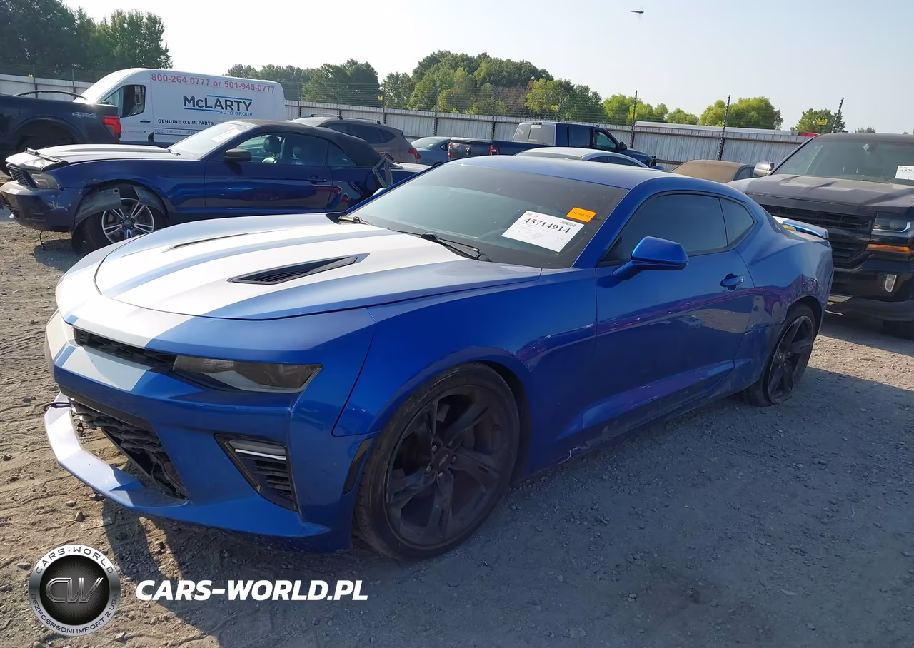 2016 Chevrolet Camaro 2Ss VIN:1G1FH1R77G0135620 - 2