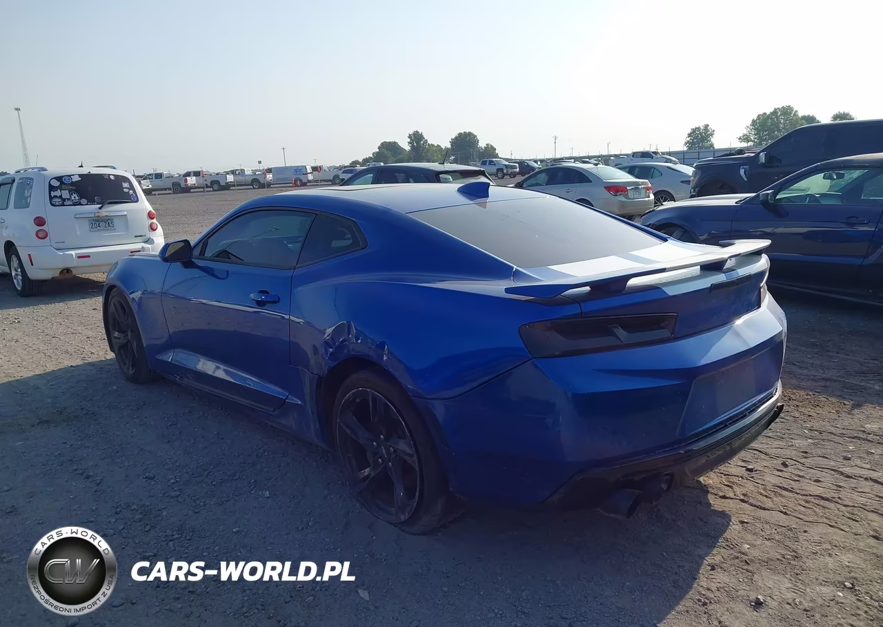 2016 Chevrolet Camaro 2Ss VIN:1G1FH1R77G0135620 - 3