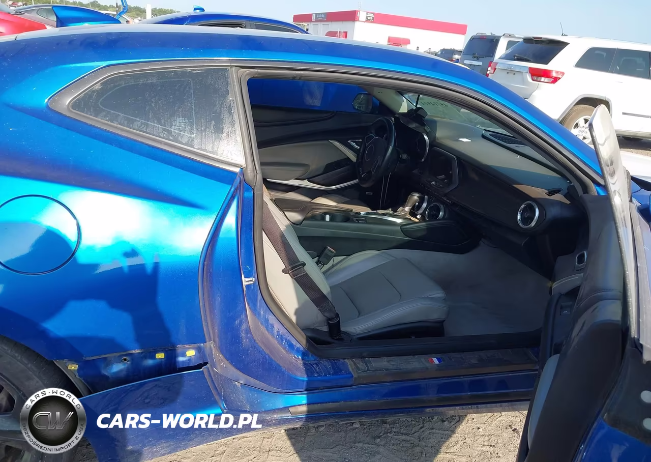 2016 Chevrolet Camaro 2Ss VIN:1G1FH1R77G0135620 - 5