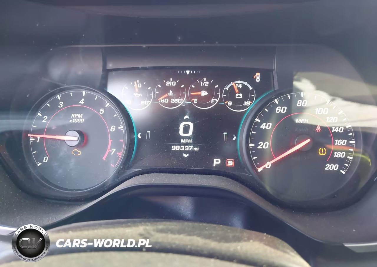 2016 Chevrolet Camaro 2Ss VIN:1G1FH1R77G0135620 - 7