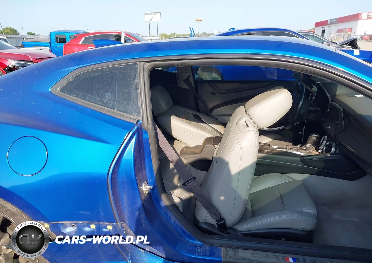 2016 Chevrolet Camaro 2Ss VIN:1G1FH1R77G0135620 - 8