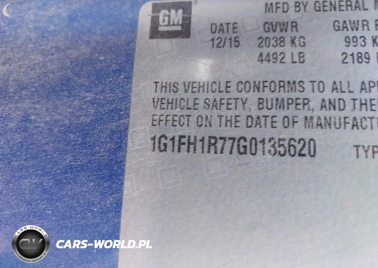 2016 Chevrolet Camaro 2Ss VIN:1G1FH1R77G0135620 - 9